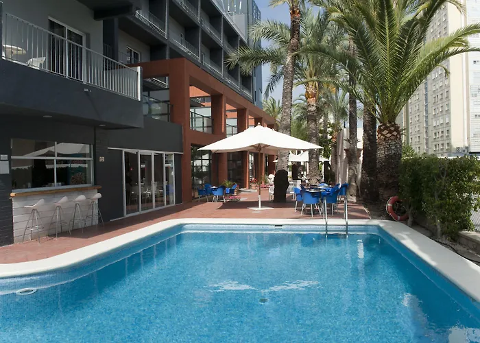 Hotel El Palmeral Benidorm