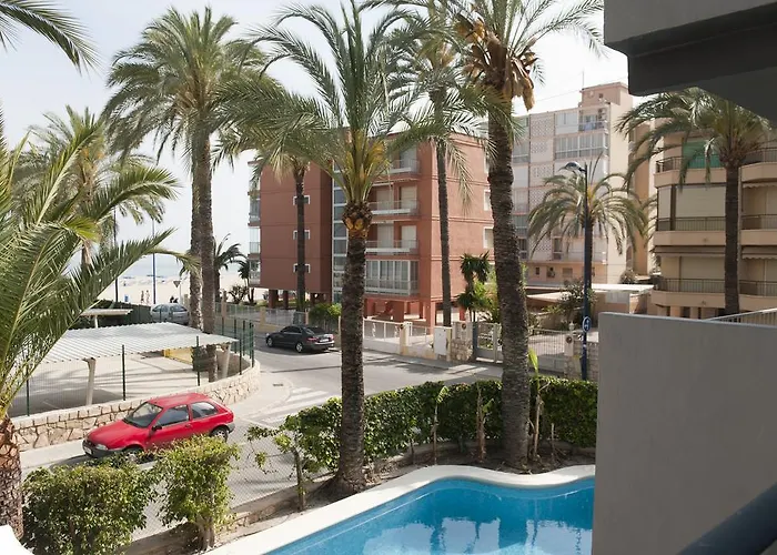 Hotel El Palmeral Benidorm