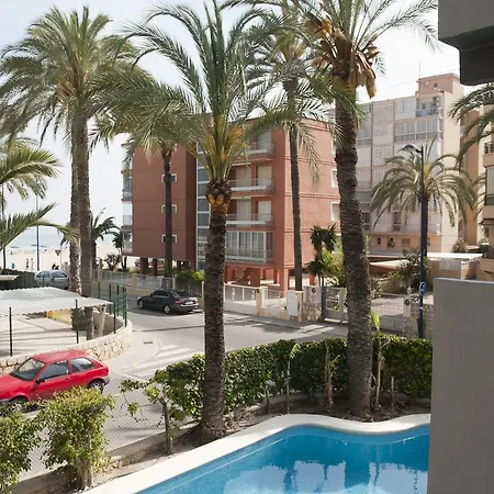 Hotell El Palmeral Benidorm