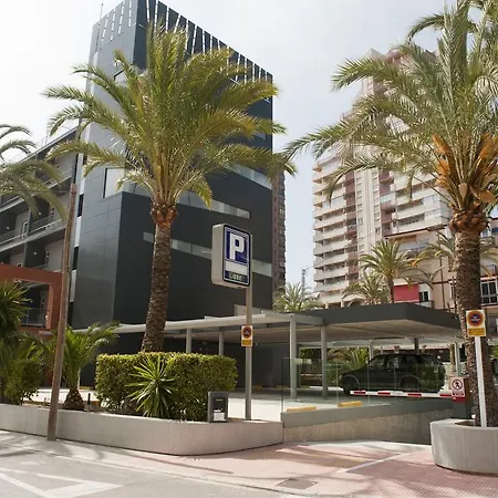 El Palmeral Отель Бенидорм
