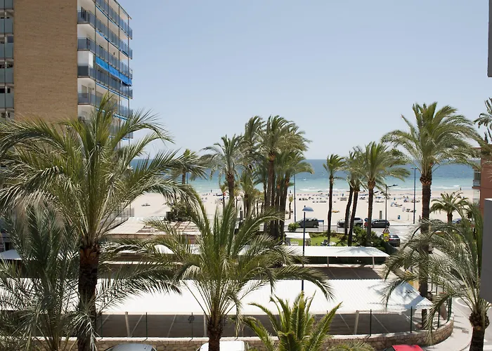 Hotel El Palmeral Benidorm